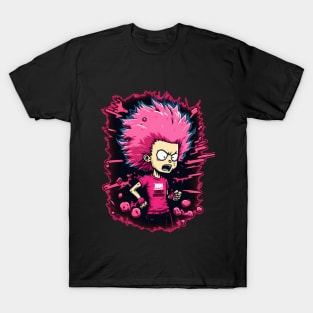 Pink Anger T-Shirt